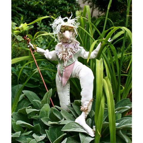 Hare for All Seasons: Darby Delphinium the Spring Hare - Honorary Friend of The Whimbles