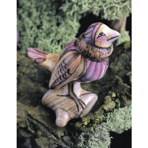 Hillside Whimble Companion: Brill the Tiny House Wren from The Hillside, Lumenesia