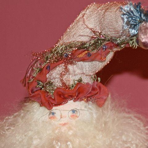 2010: Dimensional Work - Tree Topper, Melchior, from The Father Frost Collection - Private Collection