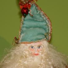 2010: Dimensional Work - Tree Topper, Gaspar, from The Father Frost Collection - Private Collection