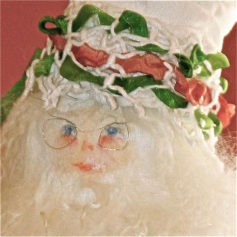 2010: Dimensional Work - Tree Topper, Balthasar, from The Father Frost Collection - Private Collection