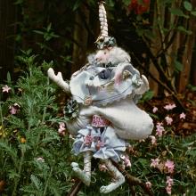 1989-1995: Dimensional Work - Sinclair the Unicorn from The Animal Court of Enchantment Collection - Private Collection