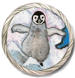 Penelope the Emperor Penguin and Honorary Friend of the Whimbles